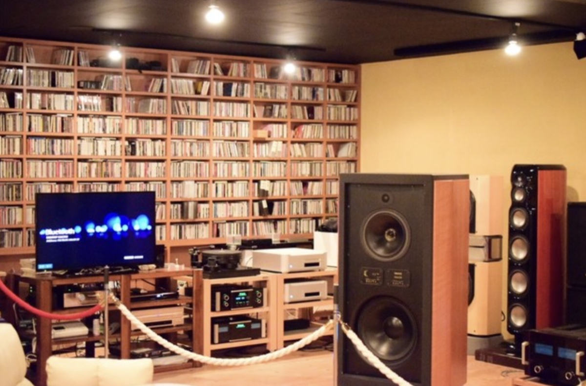 店内オーディオシステム